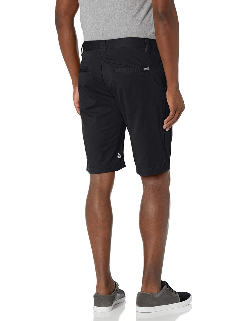 Volcom Men's Vmonty Stretch Short Black 28 - Image 2